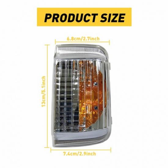 Left &Right Side Mirror Signal Turn Indicator Light For 1500 Promaster 2500 3500