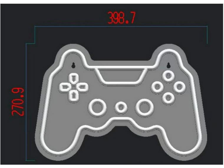 Cross-border LED Acrylic Neon Decorative Light for Game Atmosphere and Bar Wall Styling