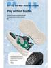 Bobodou Winter Velvet Kids' Sports Shoes - Trendy Two-Layer Warm Cotton Sneakers for Big Boys