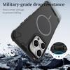 Anti-slip Bumper Armor Magnetic Magsafe Cover For iPhone 16 15 14 13 12 11 17 Pro Max 14 15 Plus Military Shockproof Phone Case