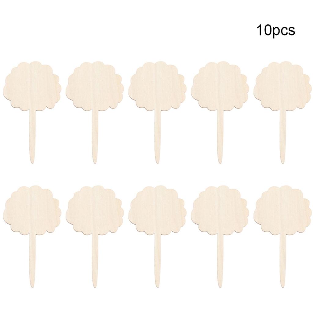 Plant Labels Herbs Tools Important Markers Wood Sign