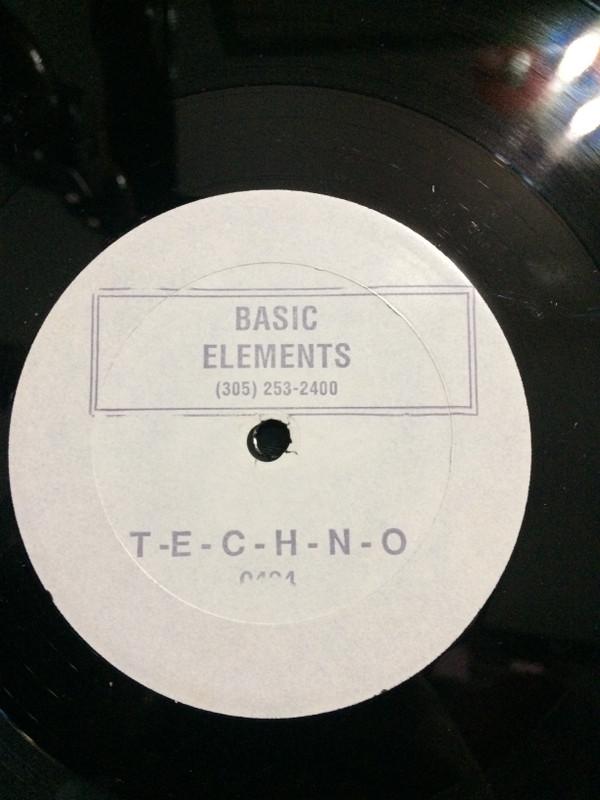 

12inch Record BASIC ELEMENTS - T-e-c-h-n-o 0494 PANTERA US Dance & Electronica Used