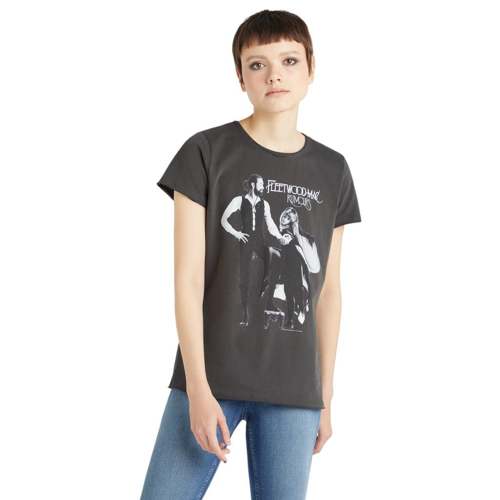 Amplified Womens/Ladies Rumours Fleetwood Mac T-Shirt