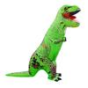 Halloween T-Rex aufblasbares Kostüm für Erwachsene & Kinder - Dinosaurier Cosplay Anzug