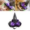 Halloween Witch Hat for Pet Dog Cats Funny Caps Party Cosplay Decoration Dress Up Accessories for Holiday Parties
