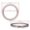 3/4/5/6.5/8 inch Speaker Trim Ring Plastic Speaker Bezel Grille Bezel Loudspeaker Grille