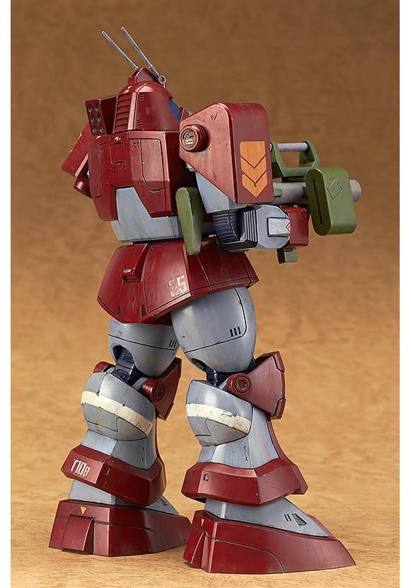 COMBAT ARMORS Fang of the Sun Dougram MAX03 Scale Abitate T10B Blockhead Scale Assembly Plastic Model Kit 1/72 1/72 ABS&PS&PE (Re-release)