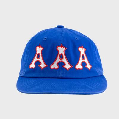 TRIPLE A Washed Cap Blue