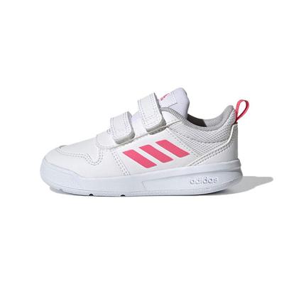 Tensaur Wygodne Oddychające Niskie Buty do Chodzenia Buty Dziecięce Białe Różowe S24059