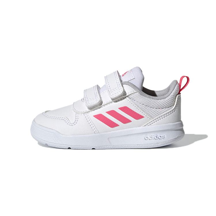 Adidas Tensaur Comfortable Breathable Low-Top Walking Shoes Baby Shoes White Pink S24059