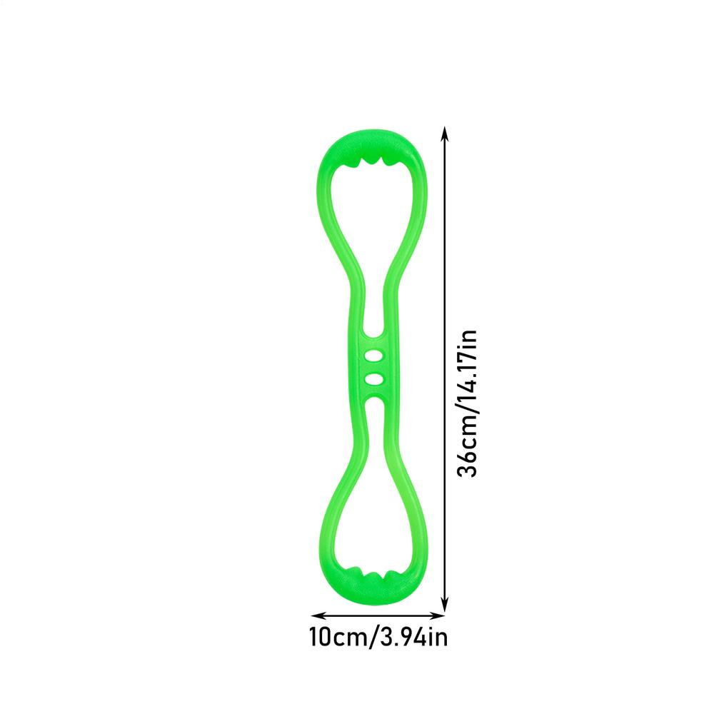 Trainingsbänder 8-förmige Dehnbänder Rutschfeste Dehnbare Brustexpander Fitness Zugseil Für Muskeltraining Pilates Ausrüstung