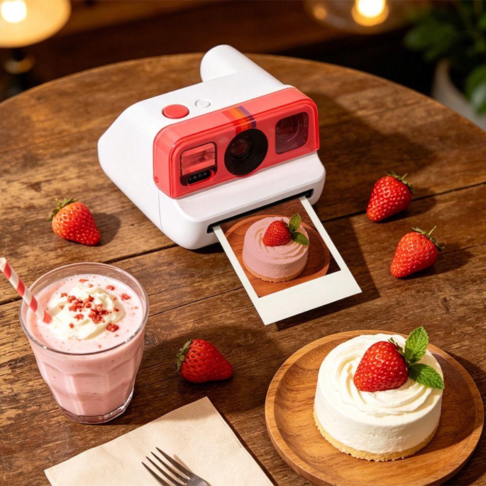4PCS Transparent PC Lens Protector Camera Lens Cover for Polaroid Go 1/Go 2 Outdoor Shooting