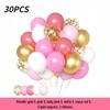 30-Piece 12-Inch Balloon Set for Birthday, Wedding, and Party Decorations