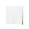 Zhuchuang Jingpin 86 Type 2-Gang 1-Way Wall Switch