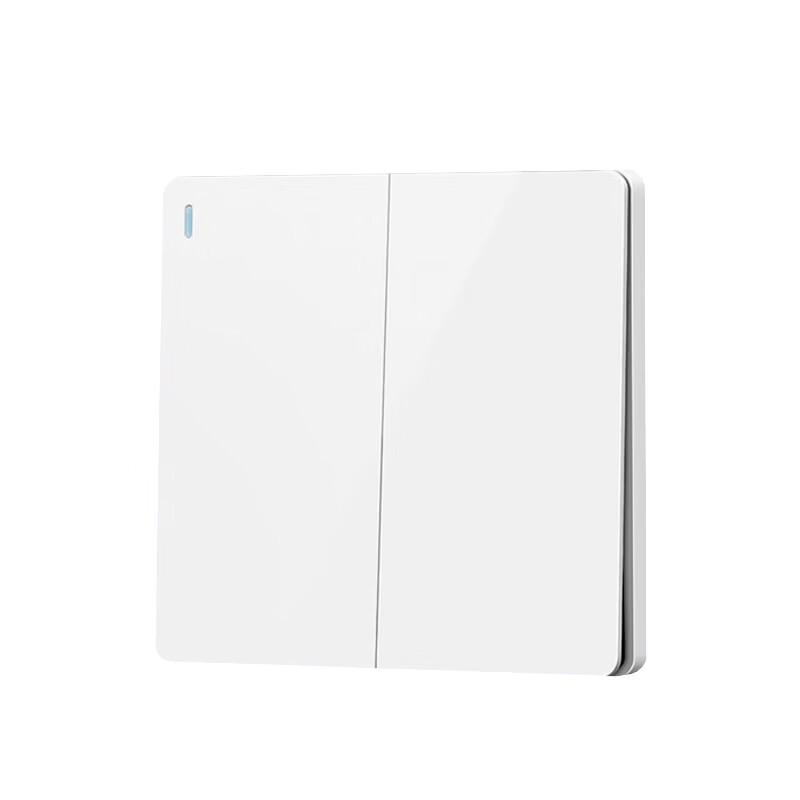 Zhuchuang Jingpin 86 Type 2-Gang 1-Way Wall Switch