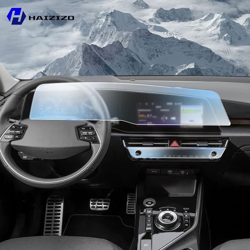 Car GPS LCD Screen Navigation TPU Film Matte Anti Glare Screen Protector Film Scratch Resistant Refit For Kia Niro -2025