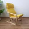 Birch Wood Recliner Bonn Armchair - Adult Leisure Chair for Balcony and Pregnant Women.