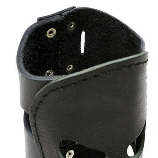 Cup Holder Universal Motorcycle Drink Holder 75mm Diameter Faux Leather Handcrafted Beverage Rack for Bottles Cans Cups