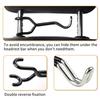 Universal Compound Bow Holder for Truck SUV Car Tool-Free Quick Installation Scratch-resistant Bow Stand Hunting Bow Accessory
