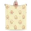 BFDI Throw Blanket Soft Novelty Blanket For Home Decor Travel Flannel Bedspread Bed Cover