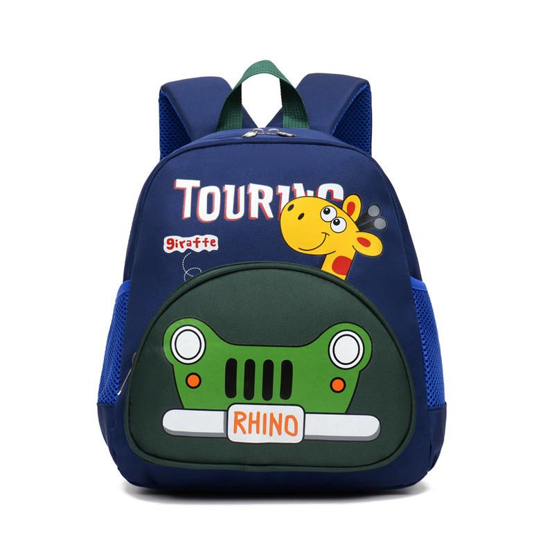 Colorful Engaging And Giraffe Kids Backpack For Ages 3 To 6 Ideal For School Use