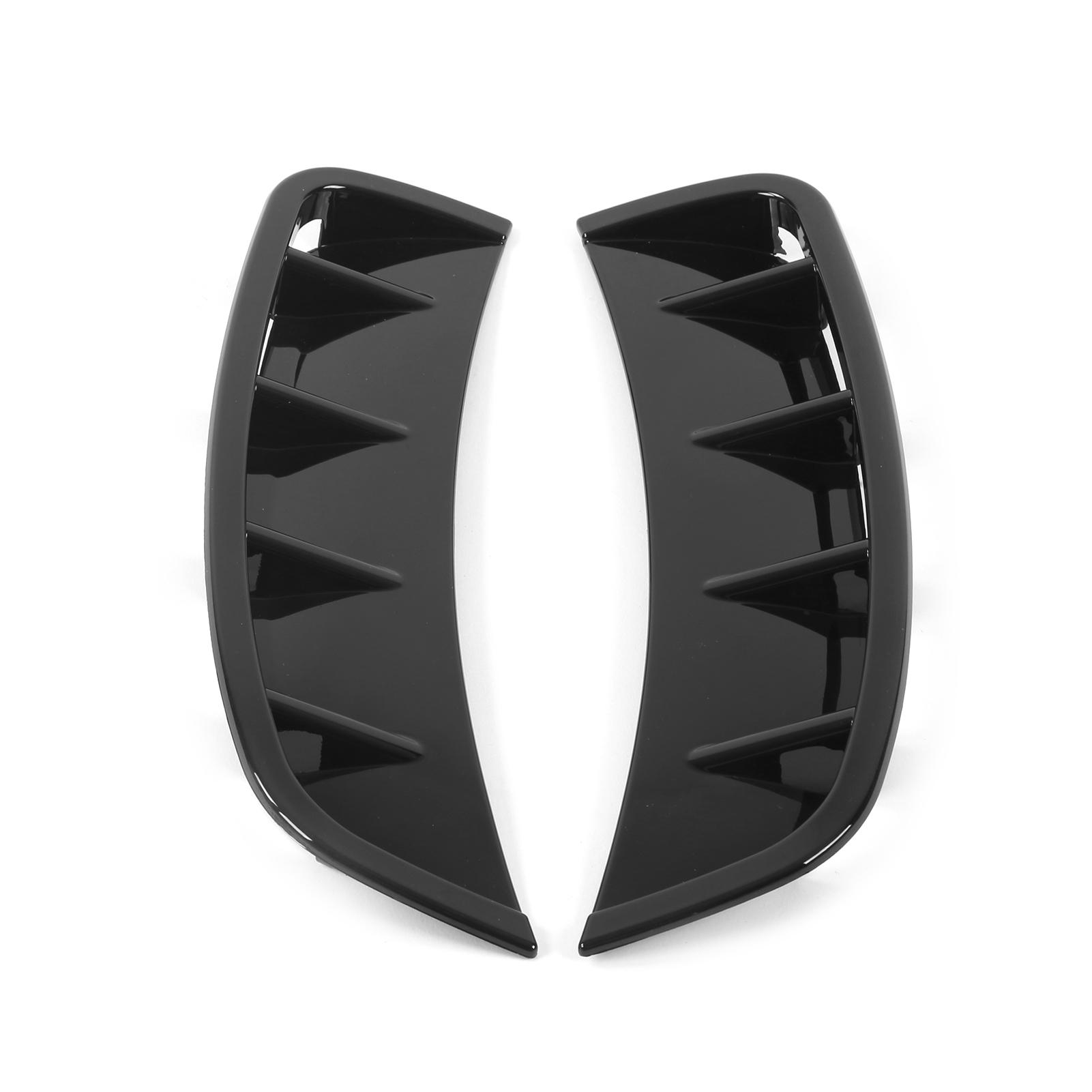 

Замена спойлера боковой отделки переднего бампера для хэтчбека Mercedes A-класса W177 AMG Line 2018+ Боковой спойлер бампера