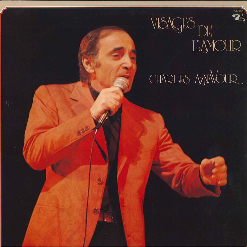 

LP Record CHARLES AZNAVOUR - Visages De L Amour GP358 BARCLAY 1975 Japan Obi Pop