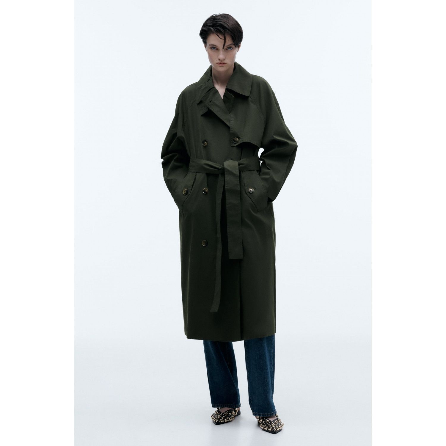 

EMBELLISHED BALLET FLAT MULES