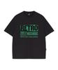 WILDROCK Retro Playing Cool Cotton Oversized Short Sleeve T-Shirt