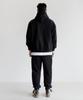 1898 Garments Sweat Hoodie [Black]