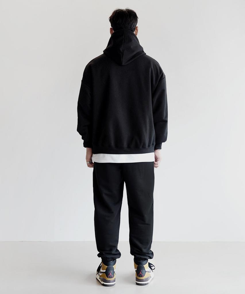 1898 Garments Sweat Hoodie [Black]