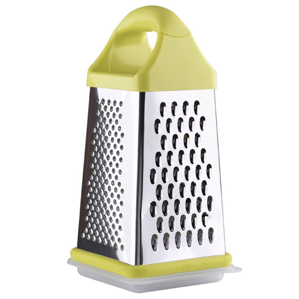 Multifunctional Vegetables Box Grater Stainless Steel 2/4/6 Sides Slicer Shredders Manual Cheese Potato Graters Kitchen Accessor