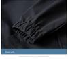 Men's Plus Size Windproof Waterproof Jacket - Lightweight, Versatile Long Sleeve for Spring and Autumn.