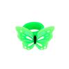6/12pcs Colorful Butterfly Soft Rings Children's Birthday Party Favors Surprise Gifts Baby Shower Guests Souvenir Party Decor