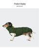 Outdoor Warm Cotton Pet Jacket for Dogs & Cats - Autumn/Winter Mountaineering Suit