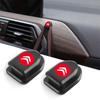 Mini Car Hooks Black Self Adhesive Invisible Hooks Interior Storage Holder For C1 C2 C3 C4 C5 X7 Berlingo Xsara C8 C4L