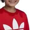 Adidas Originals Casual Sportswear CREW SET Red Children Aged 3 7 Years Old ED7729