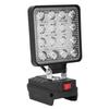 Cordless LED Work Light Dual USB Ports 48W 4800LM Emergency Portable Flood Lamp for WA3551 5Pin 18V Lithium Ion Battery