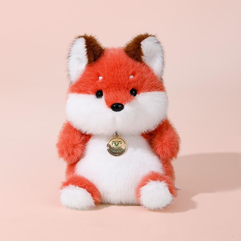 Toys Raccoon Plush Creative Design Children Room Car Ornament Doll Gift Festival