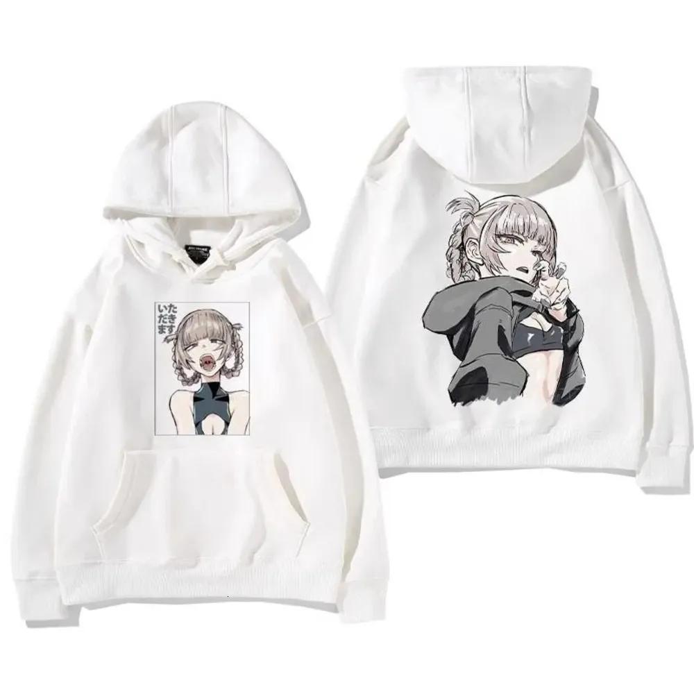 New Japanese anime Call of the Night hoodies Oversized Unisex personality Clothes sweatshirt Sports Graphic Fleece warm Casual41