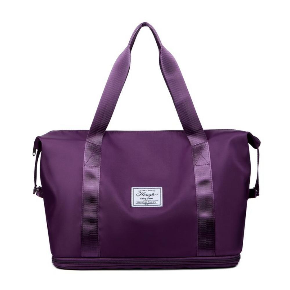 Travel Bag Expandable Wet and Dry Separation Sports Yoga Fitness Bag Short Business Trip Luggage Storage Bag