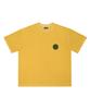 Seleodeilejeokeulleob Pigment Dyed T-Shirt(Unisex) / Small S.L.C Emblem - Mustard