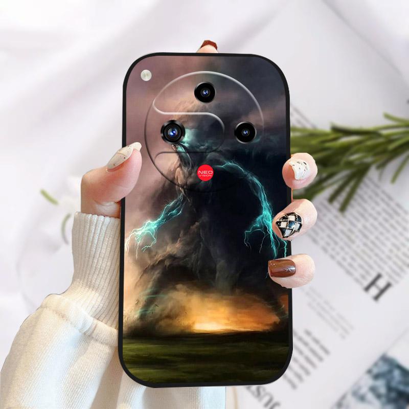 For ZTE Nubia Focus 2 5G Case TPU Soft Silicone Phone Casing For Nubia Focus 2 Back Cover Focus2 Bumper Z2462N Camera Protective