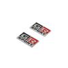 1Pcs 2.8cm 3D Mate GR Logo Car Steering Wheel Panel Emblems Badge Sticker For GR Sport Interior Decals