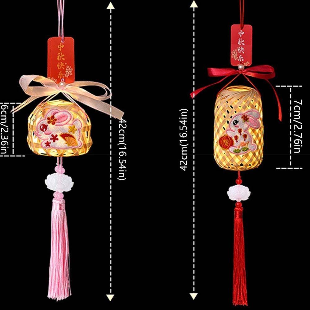 Rabbit Middle Autumn Festival Lantern Luminous Rabbit Lantern  Decoration