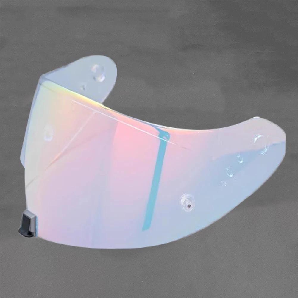 Helmvisier für Scorpion Exo 1400 Carbon R1 & EXO 520 391 Motorradhelm Visier Linse Beschichtet UV-Schutz Visier Gesichtsschutz