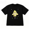Funny Tomato Cat Graphic Tshirt ShortSleeve Black Casual Top Korean Style Versatile Cute Cat Tee for Women Unisex OOTD Minimalist