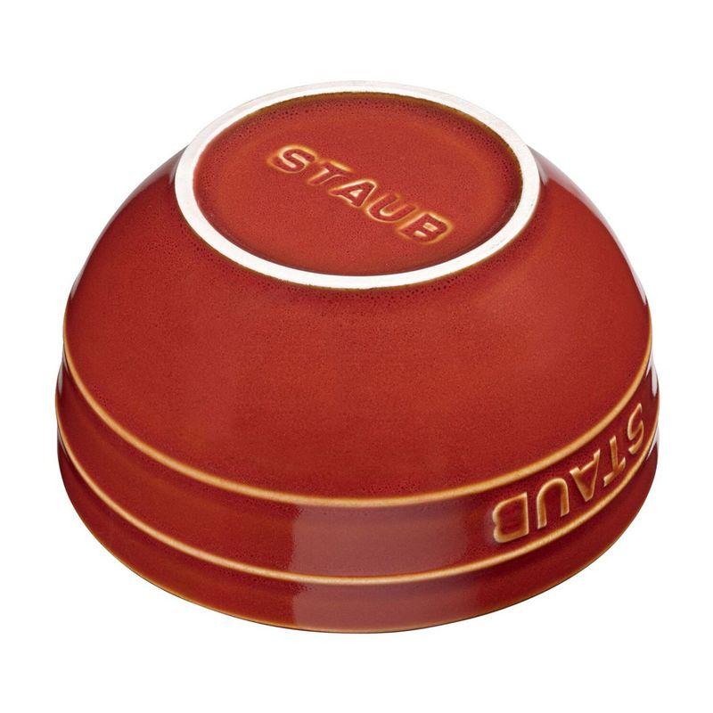 Staub Ceramic Round Bowl 12cm (Antique Copper)