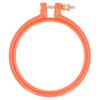 Plastic Cross Stitch Hoop Adjustable Design Plastic Hoop Durable Adjustable Hoop Ring  For Sewing