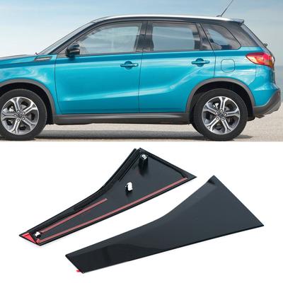 Décoration Moulure Pilier Porte Avant Porte Arrière Garniture Extérieure Pour Suzuki Vitara 2016 2017 2018